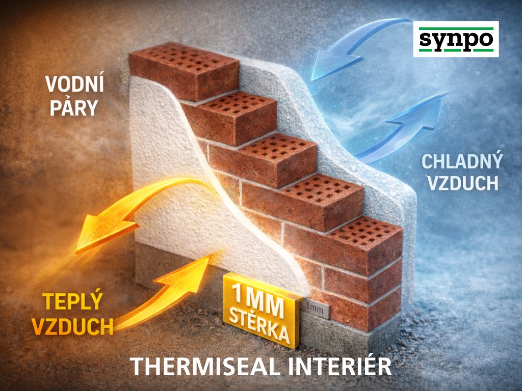 THERMISEAL INTERIÉR SCHÉMA TOKU VZDUCHU